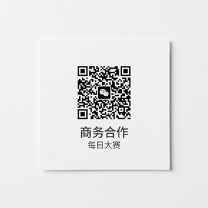 蘑菇视频商务合作二维码