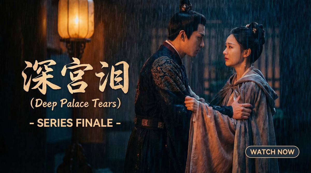 蘑菇视频获奖视频-蘑菇视频·《深宫泪》古装历史影视视频作品